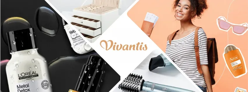 Ilustračné produkty z Vivantis.sk – parfém Chanel, hodinky Festina a kozmetika L'Oréal Paris