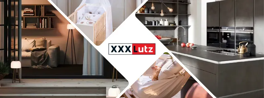 Ilustračné produkty z XXXLutz.sk – sedacie súpravy, komody, jedálenské stoly a záhradný nábytok v rôznych štýloch a materiáloch