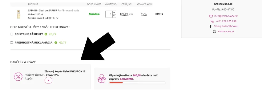 Krasnevone zľavový kód