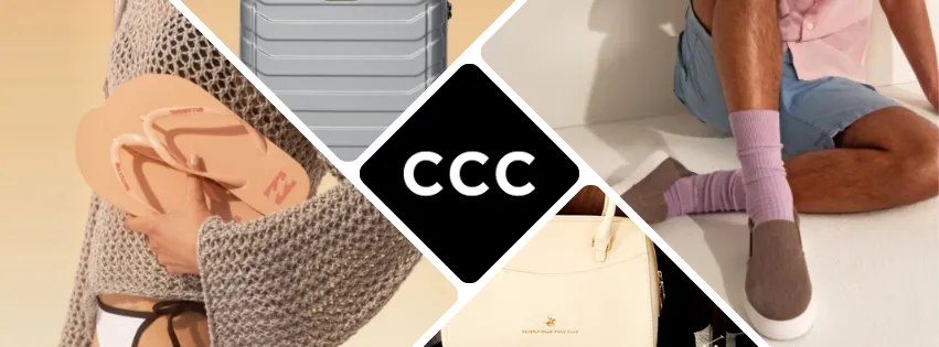 Ilustračné produkty z CCC.eu – trendy tenisky, elegantné lodičky, kožené kabelky a štýlové doplnky pre každú príležitosť