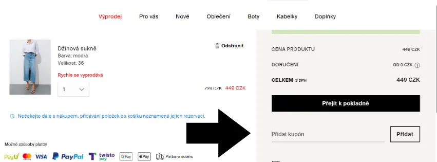 Mohito slevový kód