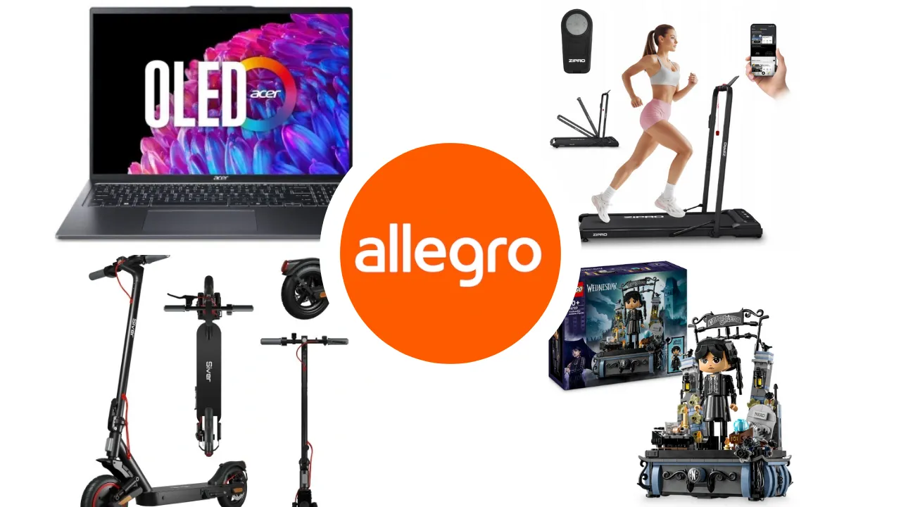Allegro.cz: elektronika, domácnost a trendy v online nakupování
