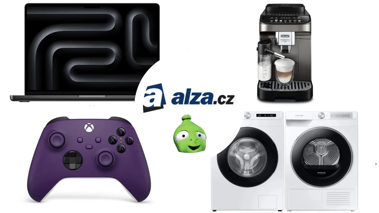 Alza.cz: elektronika, domácí spotřebiče a trendy doplňky pro každou domácnost