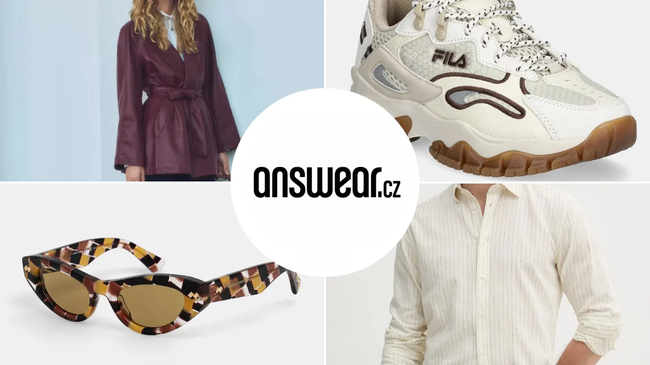 Answear.cz: aktuální módní kolekce, obuv a doplňky na jednom místě