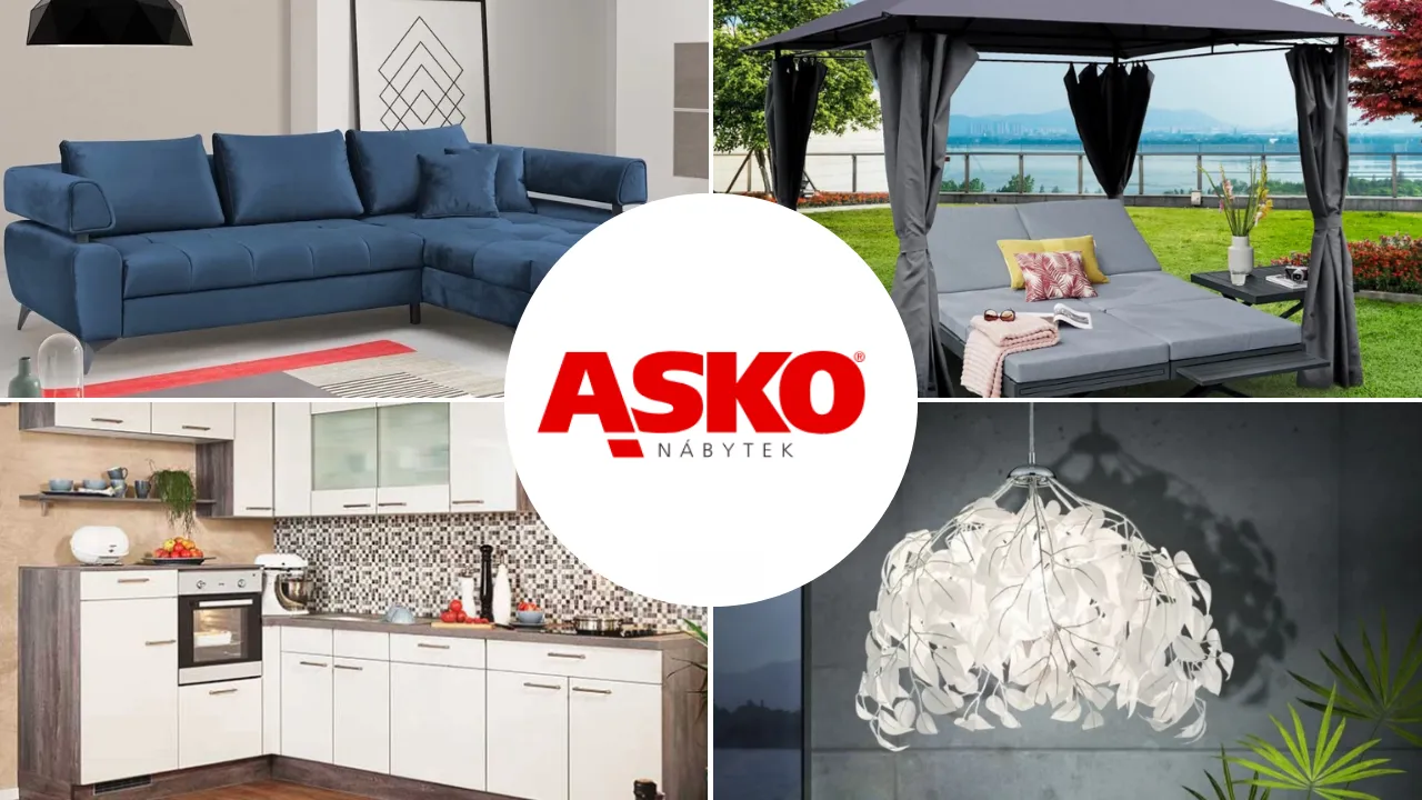 Asko-nabytek.cz: nábytek, bytové doplňky a inspirace pro váš domov