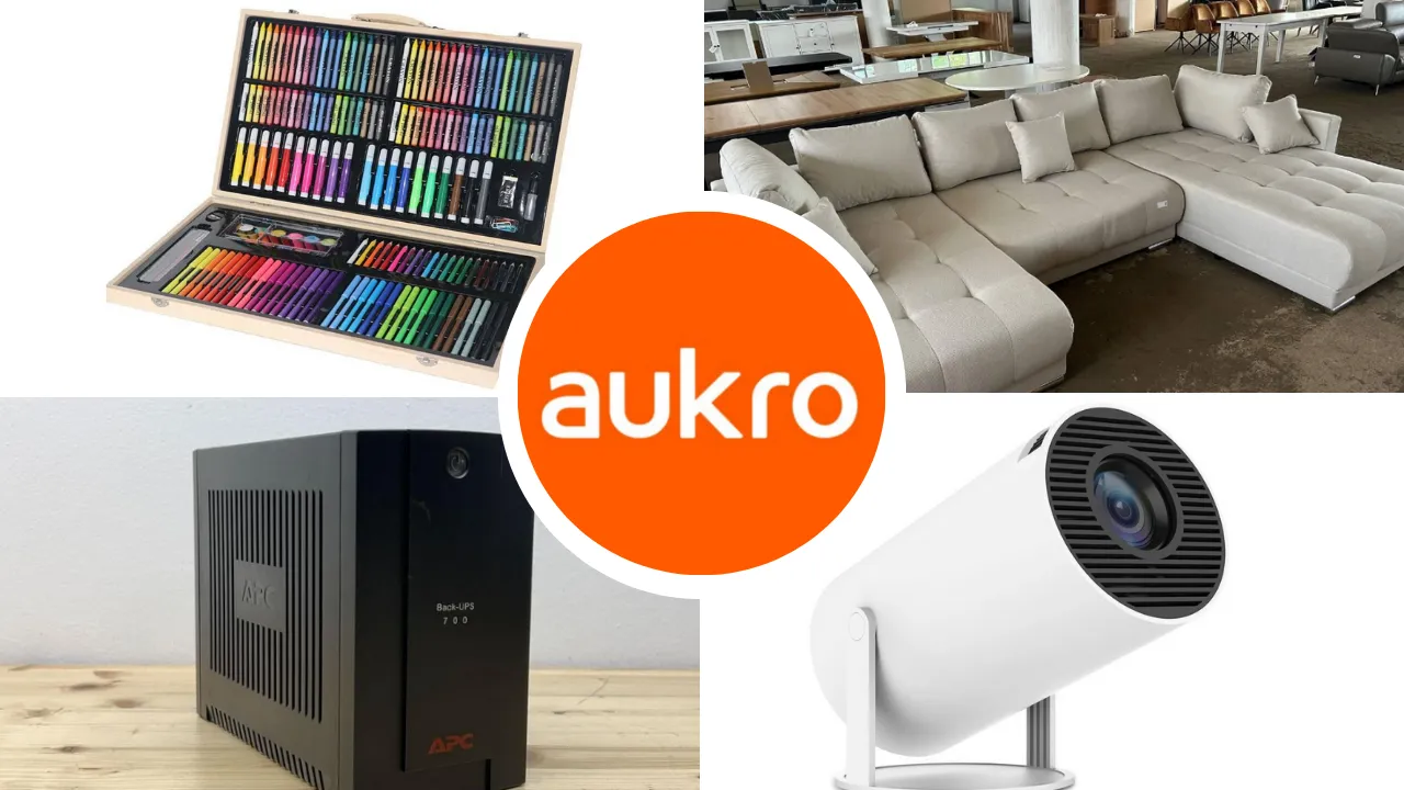 Aukro.cz: sběratelství, elektronika, móda i unikátní aukce z pohodlí domova