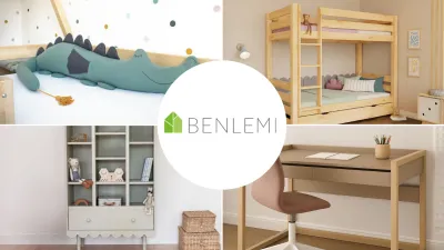 Benlemi.cz: dětské postele, matrace a designový nábytek pro zdravý domov