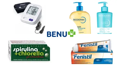 Benu.cz: léky, kosmetika a doplňky pro zdraví na dosah