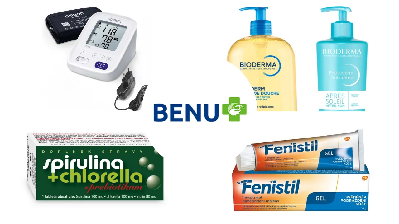 Benu.cz: léky, kosmetika a doplňky pro zdraví na dosah