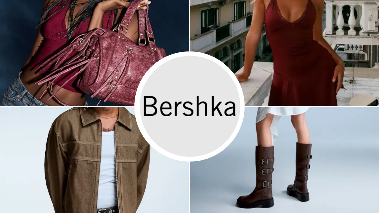 Bershka.com: dámská a pánská móda, obuv a stylové doplňky pro mladé