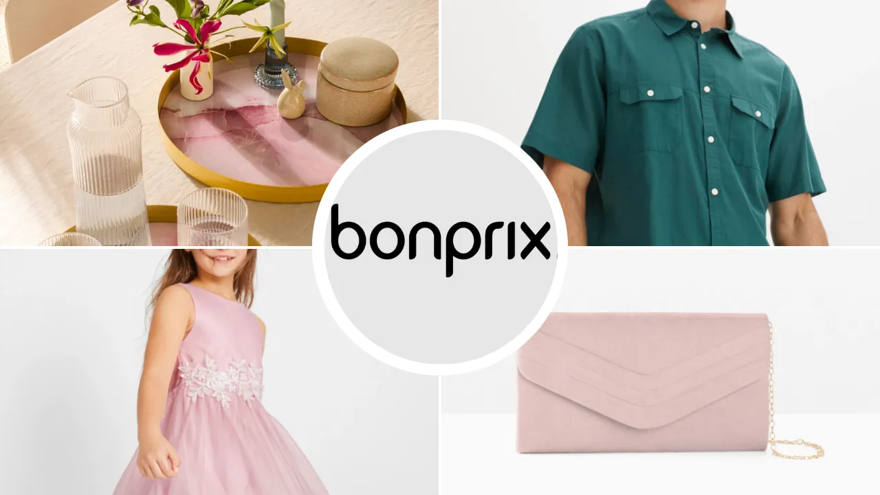 Bonprix.cz: dámská, pánská a dětská móda, obuv a bytové doplňky