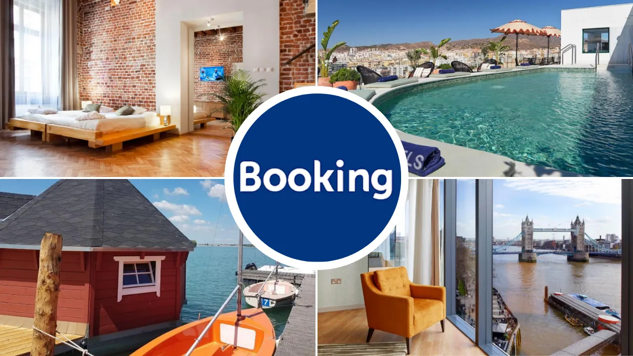 Booking.com: hotely, letenky, pronájem aut a zážitky na jednom místě
