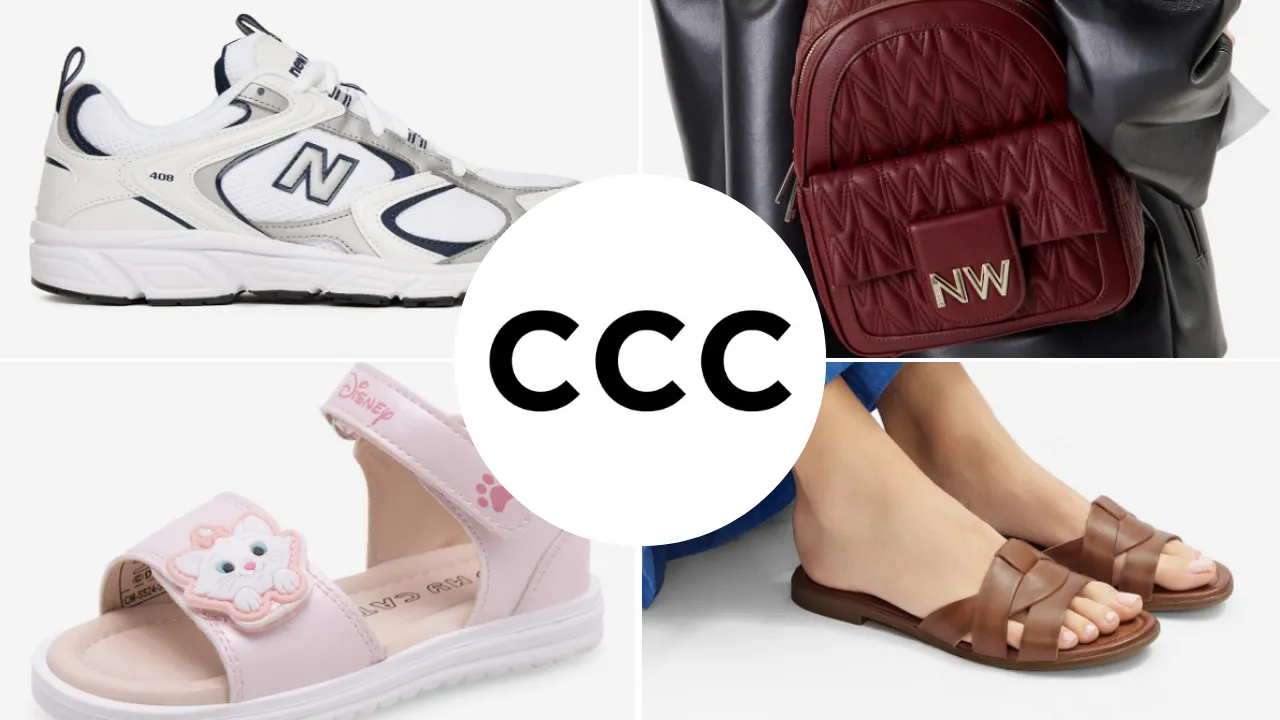 CCC.eu: obuv, kabelky, doplňky a jak (ne)šlápnout vedle při výběru velikosti