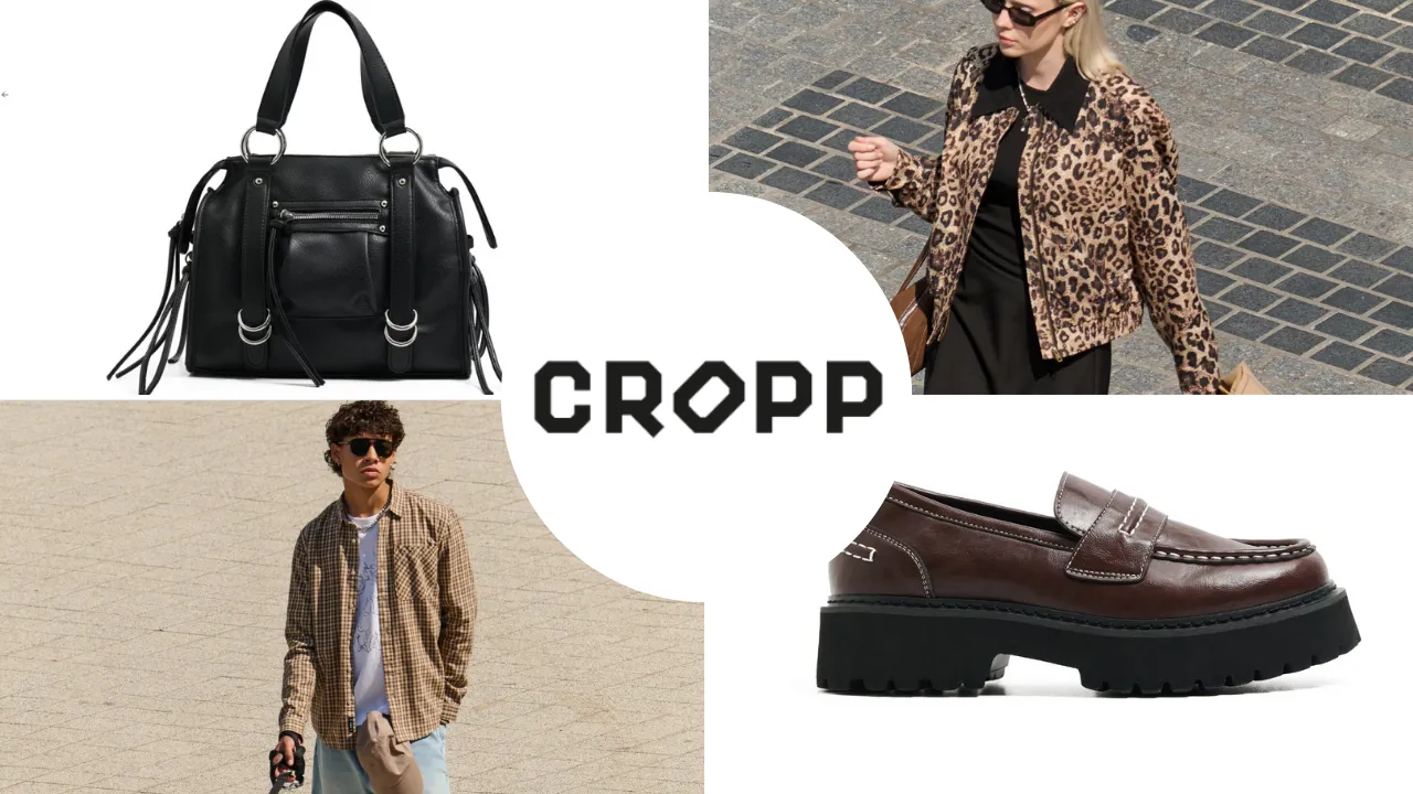Cropp.com: streetwear móda, obuv a doplňky pro mladé s důrazem na mikrotrendy