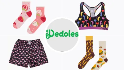 Dedoles.cz: barevné ponožky, spodní prádlo a doplňky pro celou rodinu