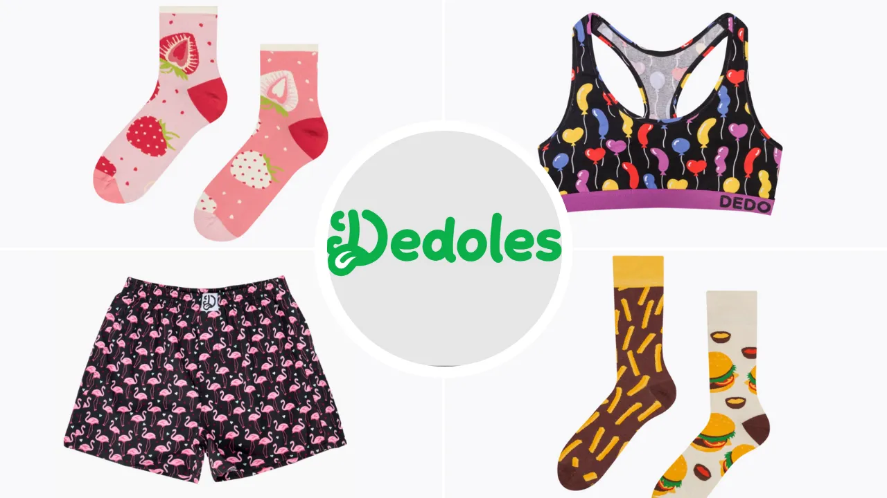 Dedoles.cz: barevné ponožky, spodní prádlo a doplňky pro celou rodinu