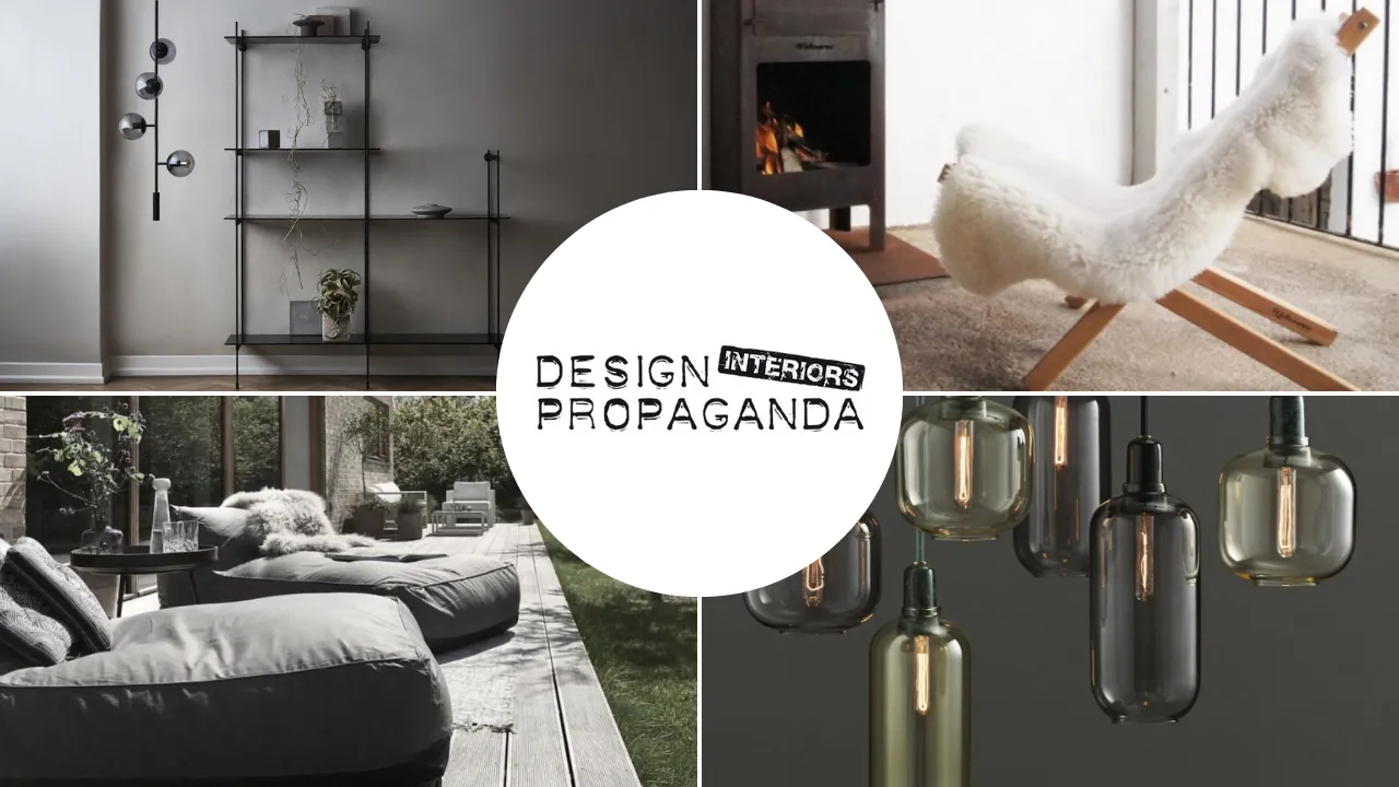 Designpropaganda.cz: ikonický nábytek, designová svítidla a stylové doplňky
