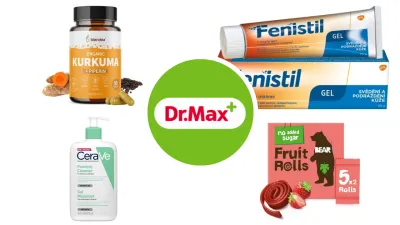 DrMax.cz: léky, doplňky stravy a dermokosmetika pro zdraví i krásu