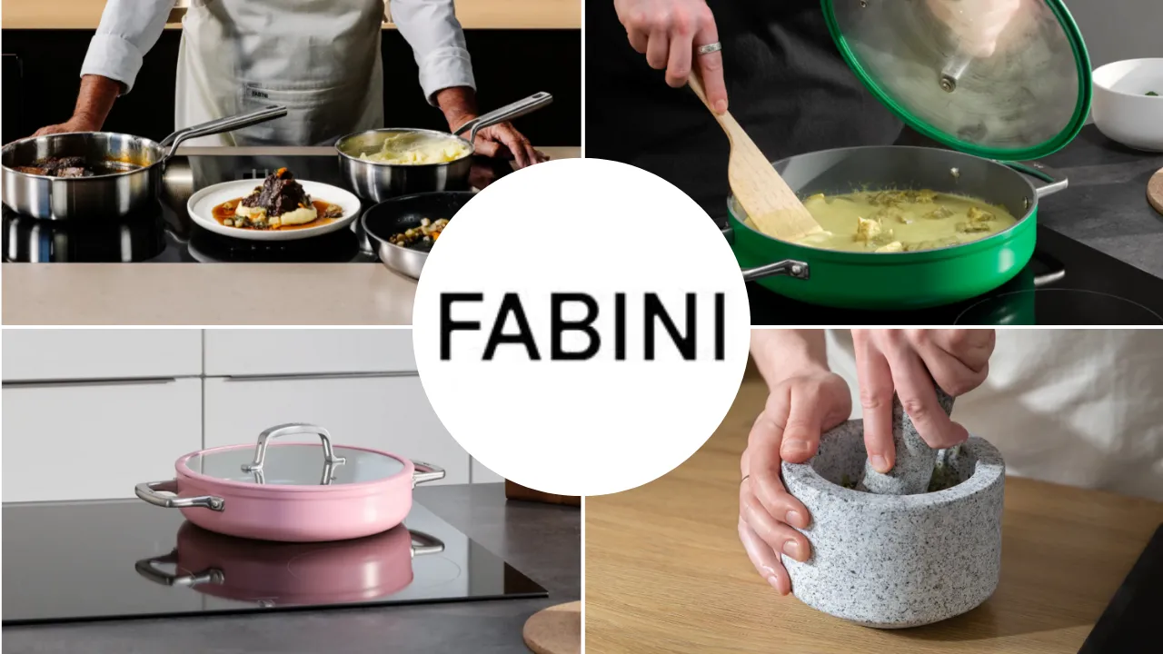 Fabini.cz: prémiové pánve, hrnce, litinové pekáče a příbory v moderním stylu