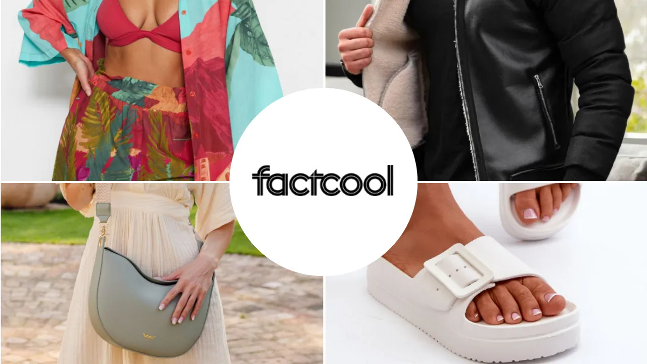Factcool.cz: aktuální móda, obuv a doplňky pro ženy, muže i děti