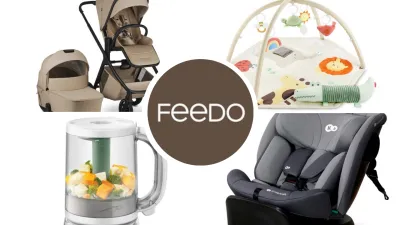 Feedo.cz: výživa, pleny, kočárky a autosedačky pro moderní rodiče