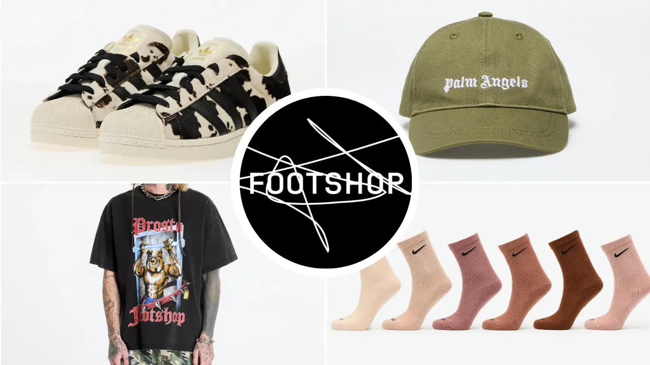 Footshop.cz: tenisky, streetwear a limitované kolekce – jak rozpoznat ty pravé pro váš styl