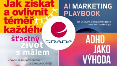 Grada.cz: odborné knihy, e‑knihy, beletrie a dětská literatura pod jednou střechou