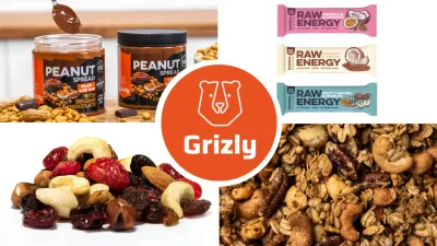 Grizly.cz: ořechy, sušené ovoce a přírodní potraviny v centru pozornosti