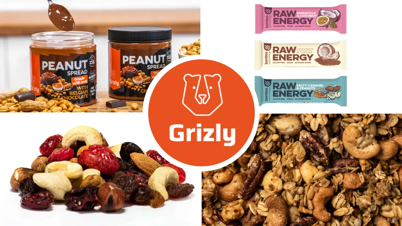 Grizly.cz: ořechy, sušené ovoce a přírodní potraviny v centru pozornosti