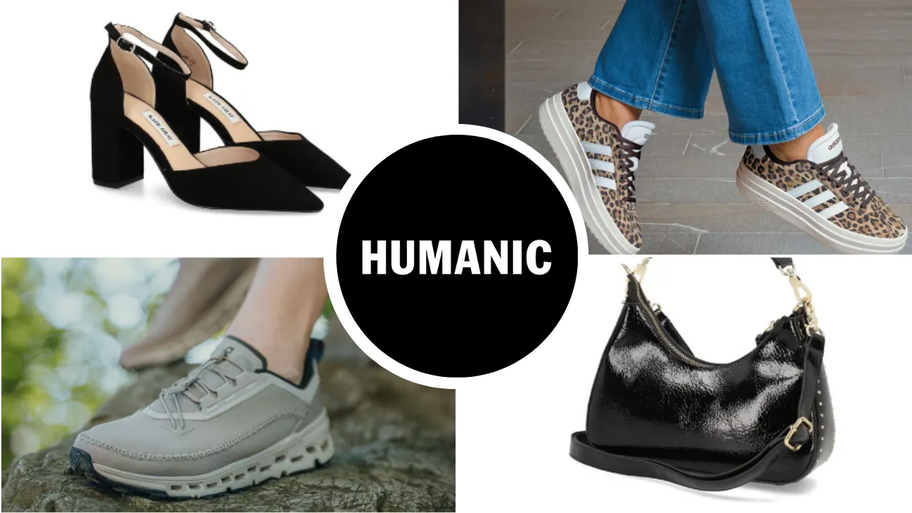 Humanic.net: stylová obuv pro ženy, muže i děti napříč sezónami