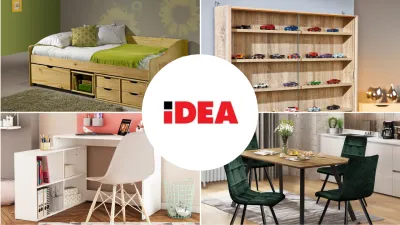 Idea-nabytek.cz: nábytek z masivu a MDF pro ložnici, obývák i kancelář