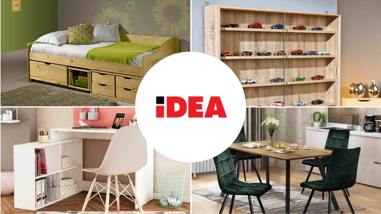 Idea-nabytek.cz: nábytek z masivu a MDF pro ložnici, obývák i kancelář