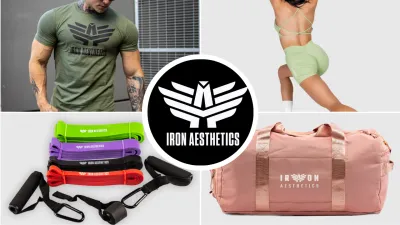 IronAesthetics.cz: fitness a streetwear oblečení pro muže i ženy