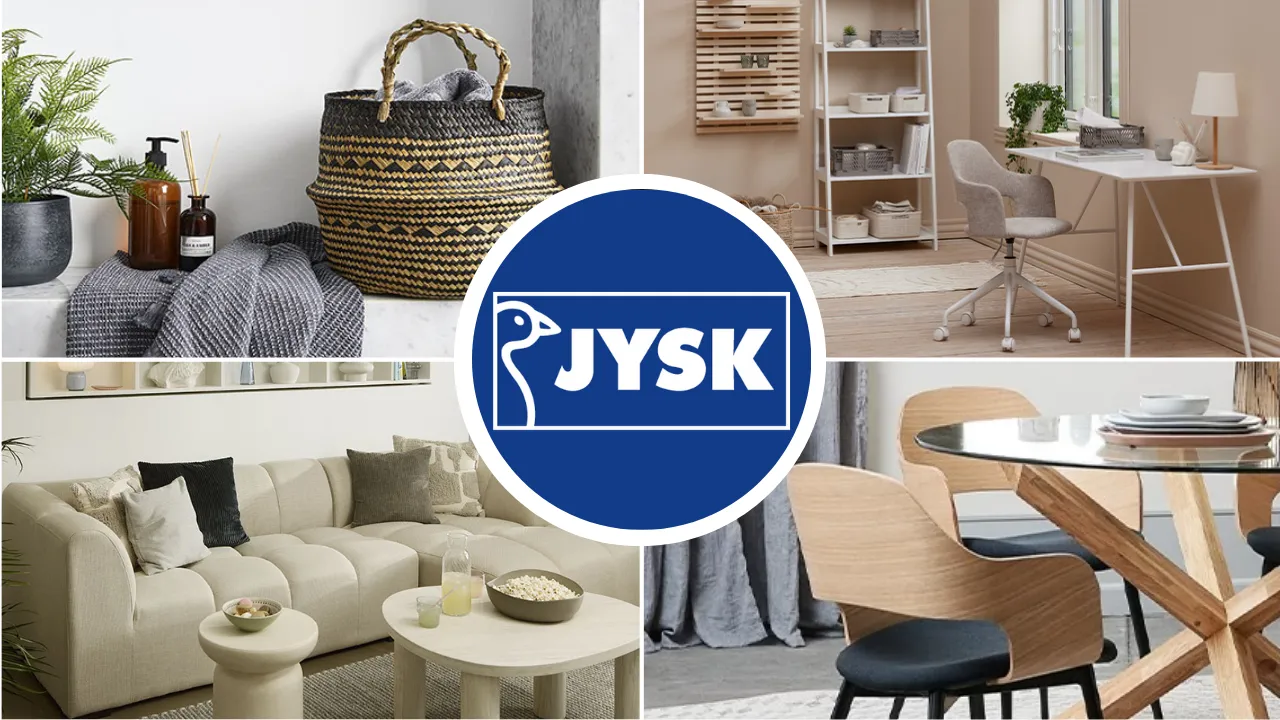 JYSK.cz: skandinávský nábytek, matrace a inspirace do každé domácnosti