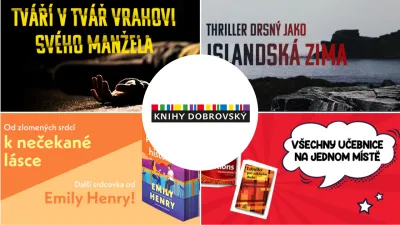 KnihyDobrovsky.cz: knihy, deskové hry a dárky pro každou čtenářskou osobnost