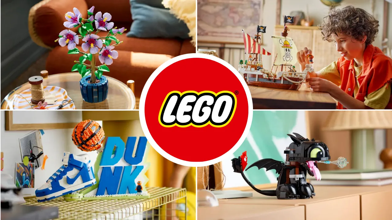 Lego.com: stavebnice, tematické sady a dárky pro děti i dospělé