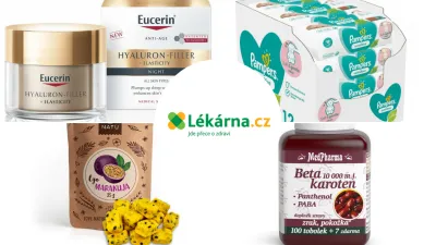 Lekarna.cz: volně prodejné léky, doplňky stravy a dermokosmetika pro každodenní péči o zdraví