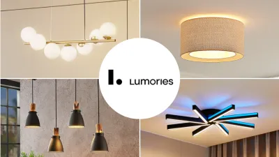 Lumories.cz: svítidla, lampy a osvětlení pro interiér i exteriér