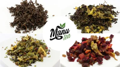 ManuTea.cz: sypané čaje, byliny, wellness směsi a příslušenství pro všechny chutě