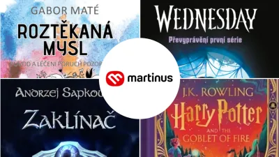 Martinus.cz: knihy, e-knihy, audioknihy a kreativní dárky