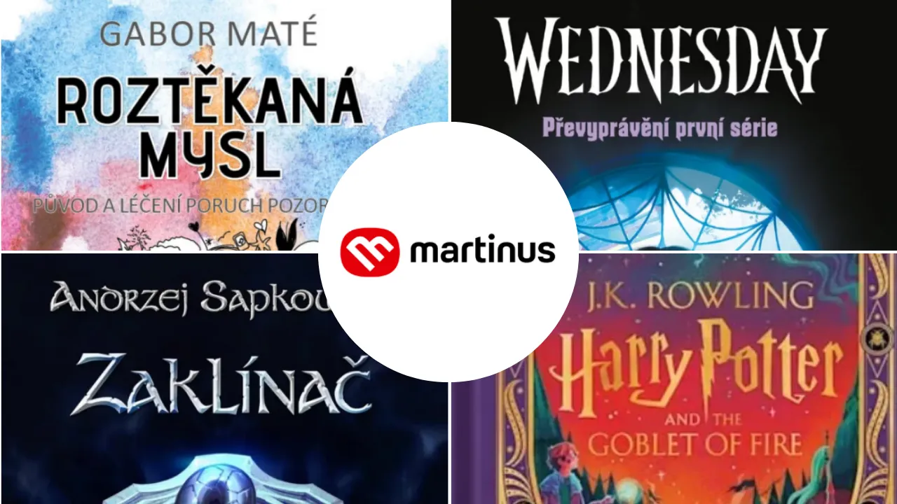 Martinus.cz: knihy, e-knihy, audioknihy a kreativní dárky