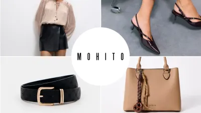 Mohito.com: šaty, halenky, kabelky a stylové doplňky pro ženskost na každý den