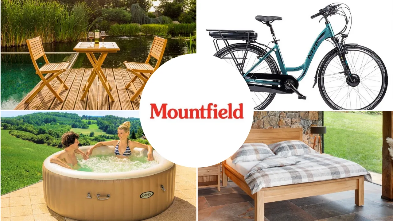 Mountfield.cz: zahradní technika, bazény, nábytek a vše pro vaši zahradu