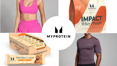 MyProtein.cz: proteinové přípravky, doplňky stravy a sportovní oblečení pro aktivní životní styl