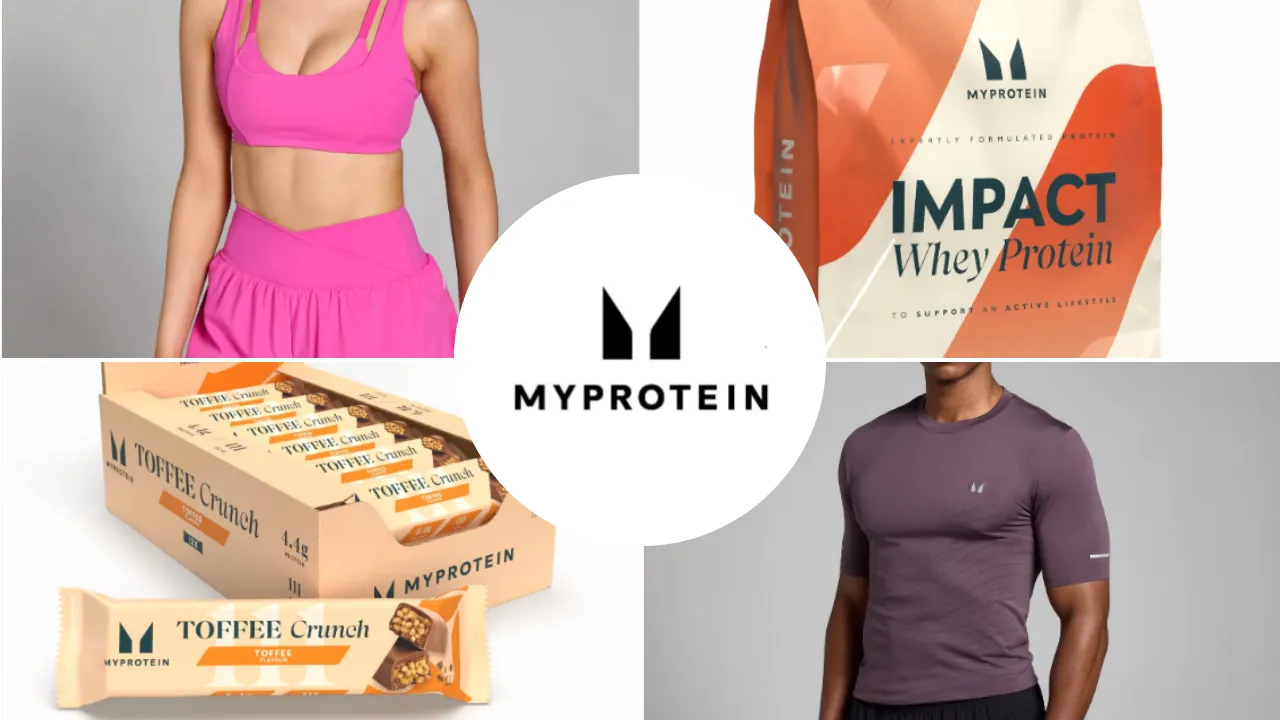 MyProtein.cz: proteinové přípravky, doplňky stravy a sportovní oblečení pro aktivní životní styl