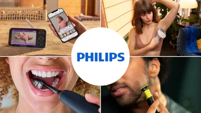Philips.cz: osobní péče, domácí spotřebiče a chytré osvětlení pro moderní domácnost