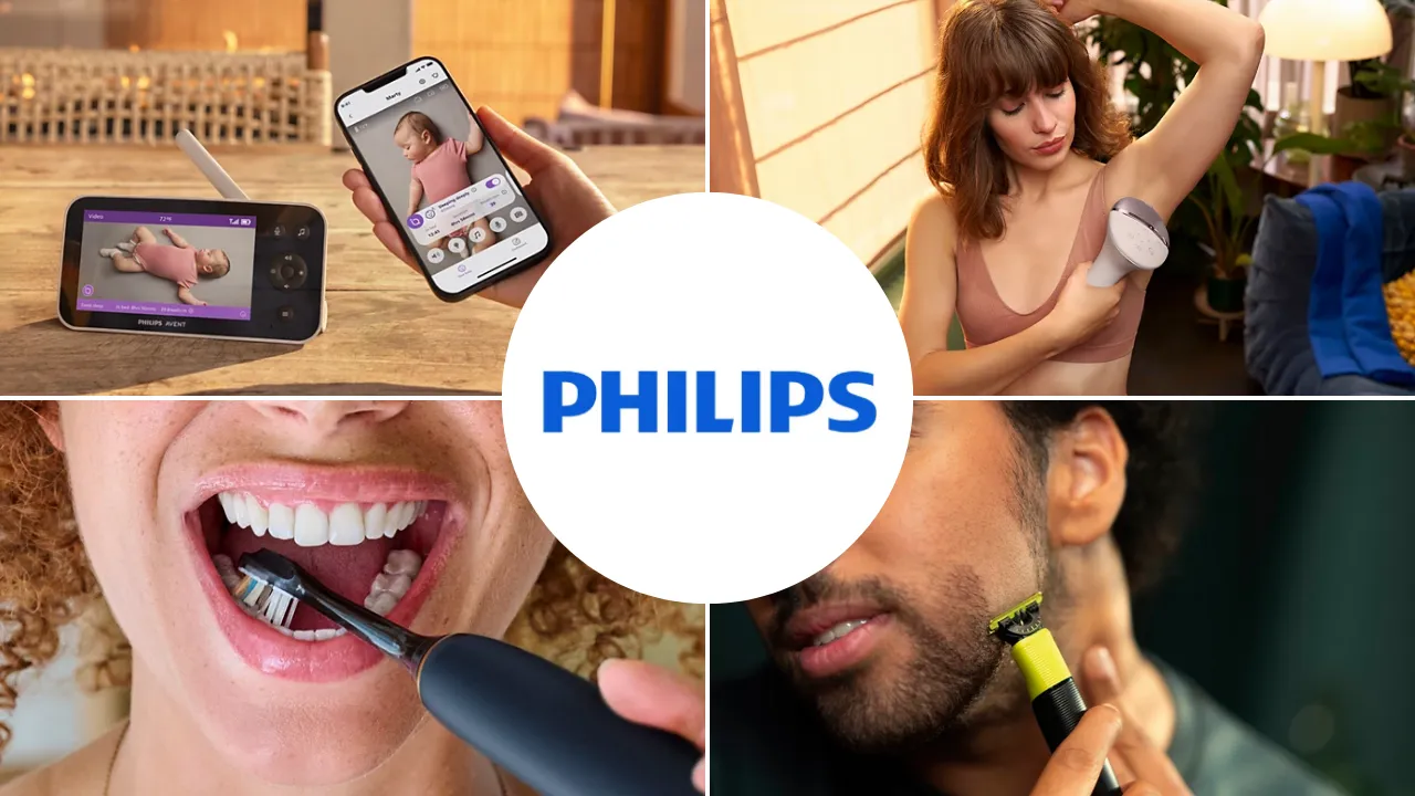 Philips.cz: osobní péče, domácí spotřebiče a chytré osvětlení pro moderní domácnost