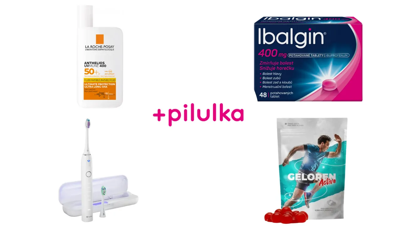 Pilulka.cz: léky bez předpisu, doplňky stravy, kosmetika, zdravotnické potřeby