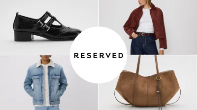 Reserved.com: stylová móda pro ženy, muže a děti v proměnách sezón i každodenního života