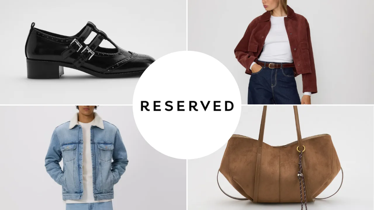 Reserved.com: stylová móda pro ženy, muže a děti v proměnách sezón i každodenního života